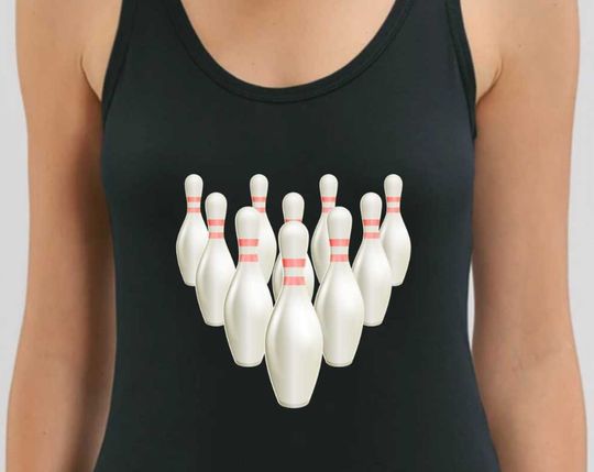 Discover Bowling - Women's tank top  3d - Tank Top