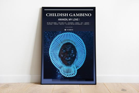 Discover Childish Gambino Poster