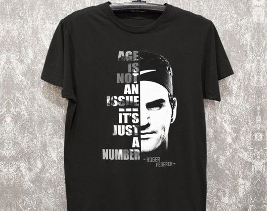 Discover Roger Federer T-Shirt