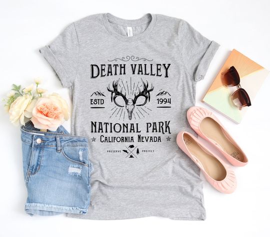 Discover Death Valley National Park T-Shirt