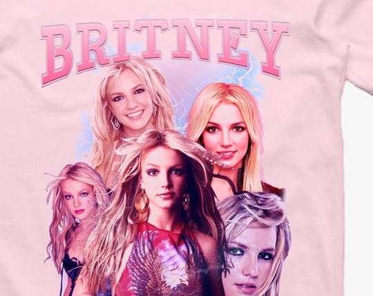 Discover Britney Spears Vintage T-Shirt, Britney Spears tee
