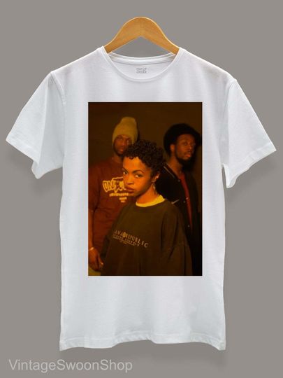 Discover The Fugees Inspired Lauryn Hill T-Shirt