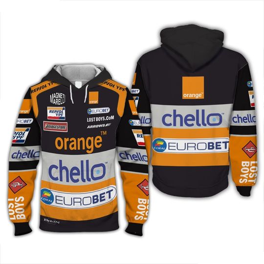 Discover Jos Verstappen 3D Shirt Hoodie Racing