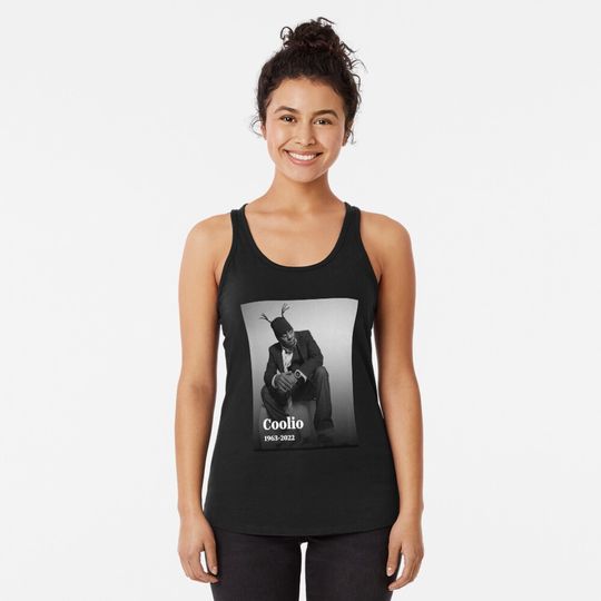 Discover Coolio Racerback Tank Top
