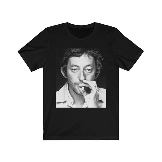Discover Serge Gainsbourg Tshirt