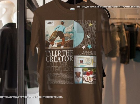 Discover call me if you get lost shirt, Tyler the creator Graphic tee