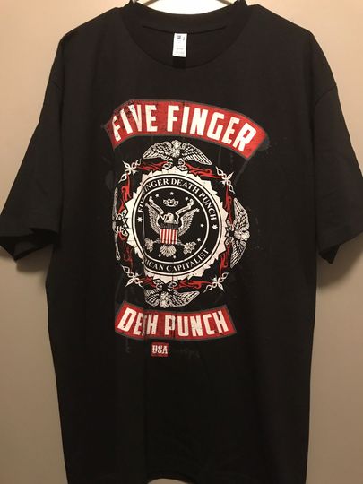Discover Five Finger Death Punch T-Shirt