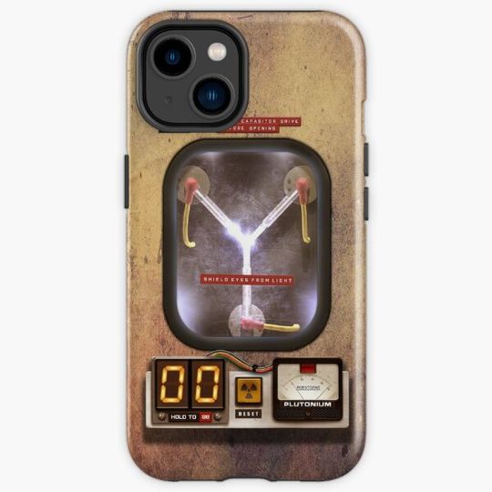 Discover Steampunk rustic Flux capacitor Iphone Case