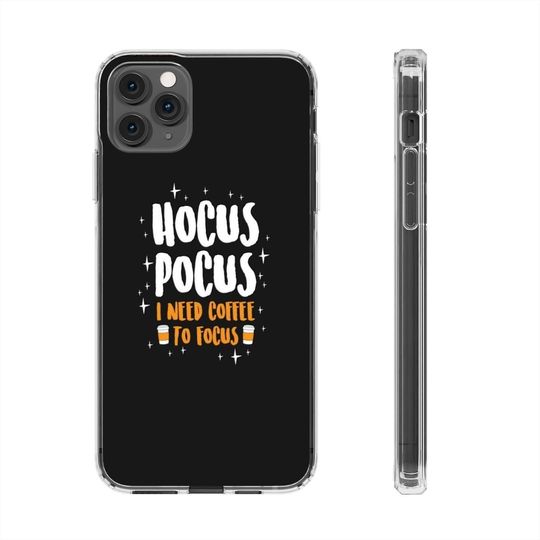 Discover Horror Halloween iPhone Case