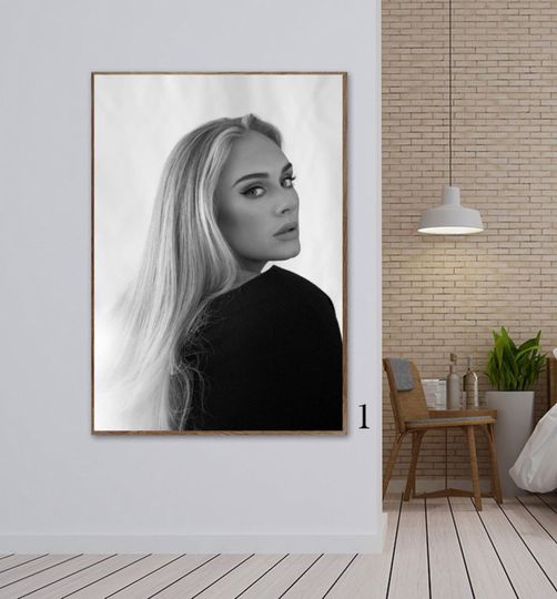 Discover Adele Music Singer Poster