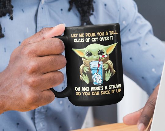 Discover Let Me Pour You A Tall Black  Coffee Mug