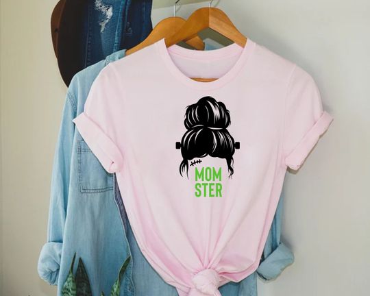 Discover Momster Halloween Costume Shirt