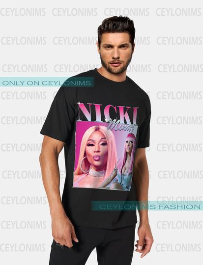 Discover Nicki Minaj | 90s style tee, Rap Hip Hop t-shirt