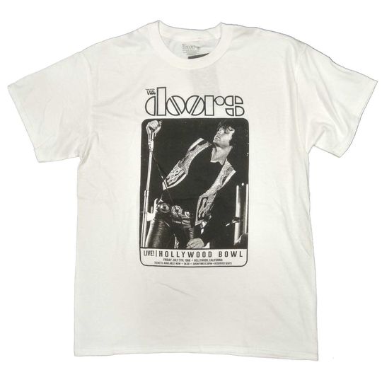 Discover The Doors T-Shirt - Hollywood Bowl Live  T-Shirt