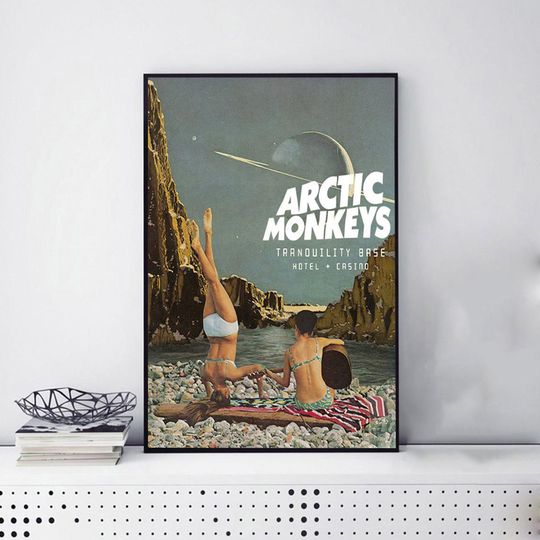 Discover Artic Monkeys Album Cover Poster
