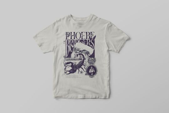 Discover Phoebe Bridgers On Tour 2022 Punisher Tour Vintage Shirt