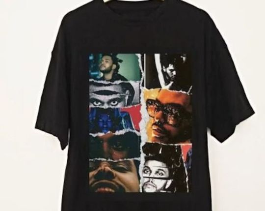 Discover The Weeknd Shirt, The Weeknd Tour Music Tee, After Hours Shirt, 90s Vintage Tshirt