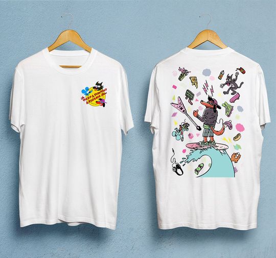 Discover Itchy and Scratchy and Poochie Show T-Shirt