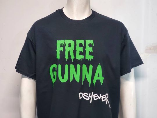 Discover Free Gunna T shirt
