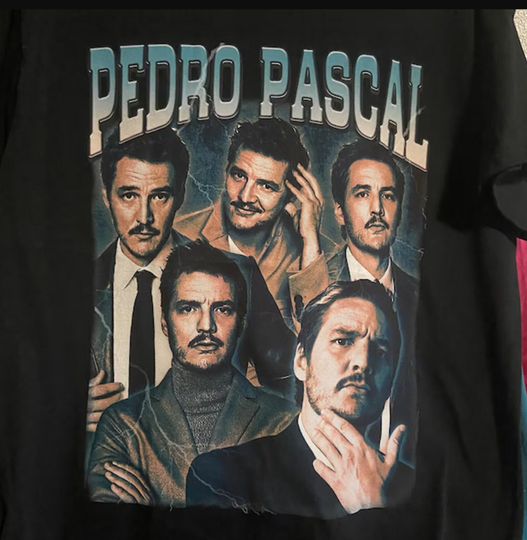 Discover Pedro Pascal Shirt T-shirt