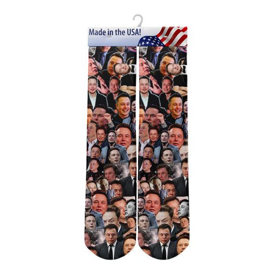 Discover Elon Musk Socks