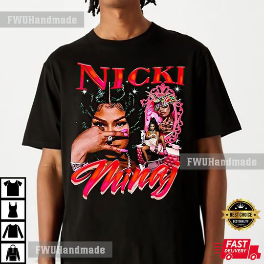 Discover Nicki Minaj Pink Friday Shirt, Nicki Minaj Shirt