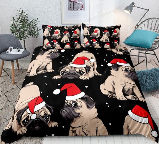Discover Dog Bedding Set