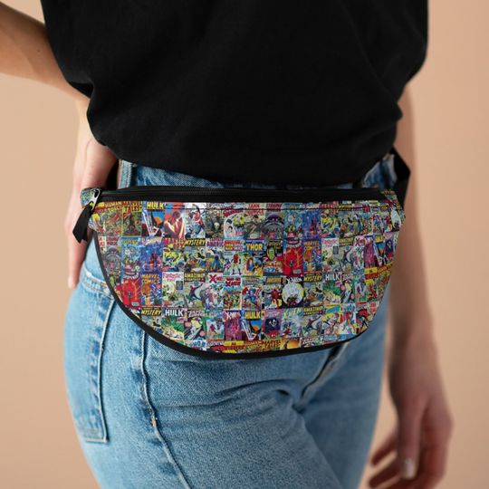 Discover Vintage Hero Fanny Pack
