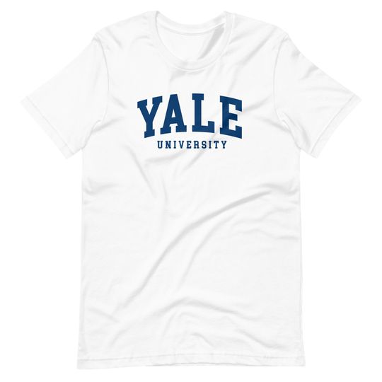 Discover Yale University Vintage Design Short Sleeve Tee Premium T-Shirt