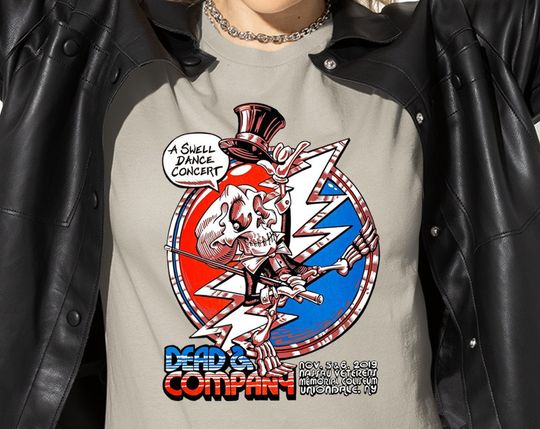 Discover Dead and Company Shirt