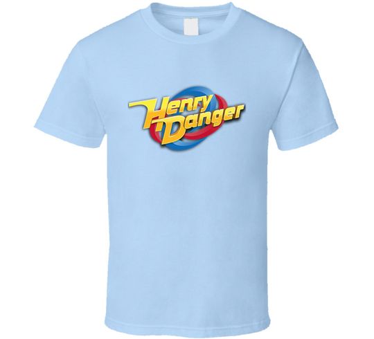 Discover Henry Danger Tee Cool Show Logo TV Series Fan T Shirt