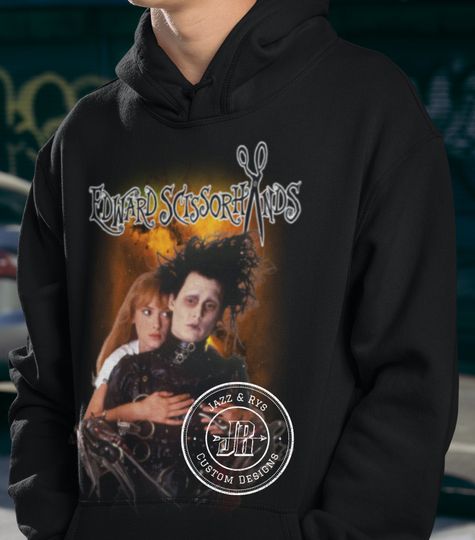 Discover Edward Scissorhands Hoodie