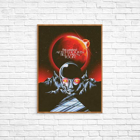 Discover The W.e.e.knd After Hours Til Dawn Tour Poster