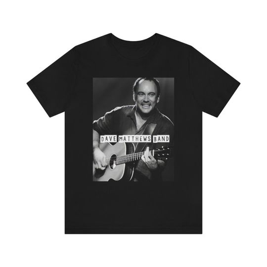 Discover Dave Matthews Band Shirt, Vintage Music Shirt