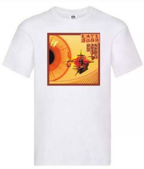 Discover Kate Bush The kick Inside T-Shirt NEW in Packet