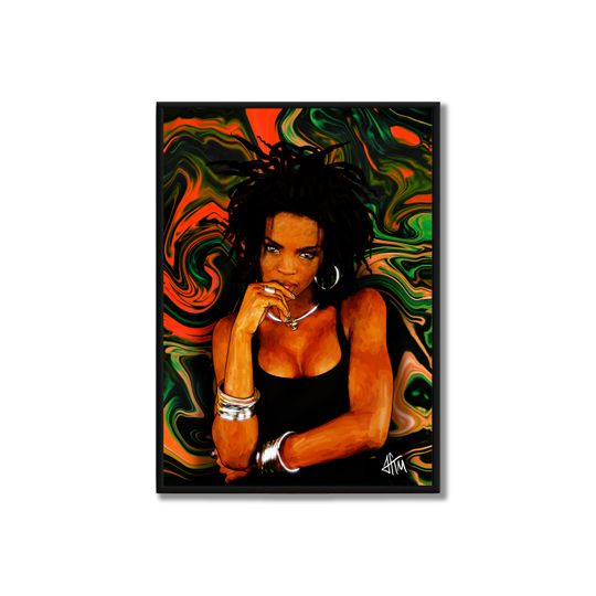 Discover LAURYN HILL  Premium Matte Vertical Posters