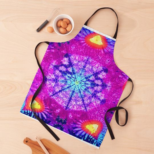 Discover Premium Tie-Dye Pattern Apron
