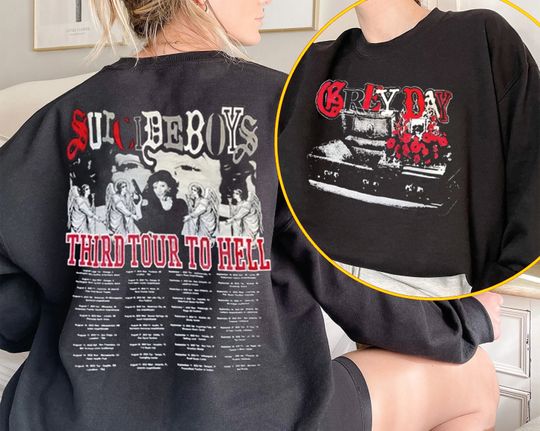 Discover Grey Day Tour 2022 Suicideboys Merch, Grey Day Tour Sweatshirt