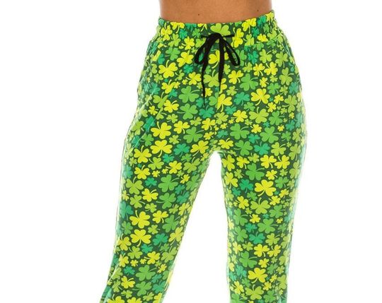 Discover Irish Clover Joggers Buttery Soft Jogger Pants with Pockets and Drawstring