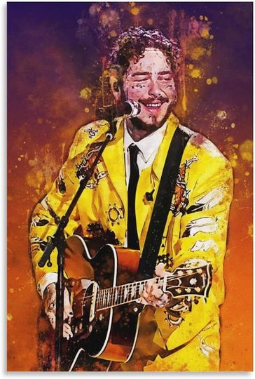 Discover Post Malone Twelve Carat Tour Poster 2022