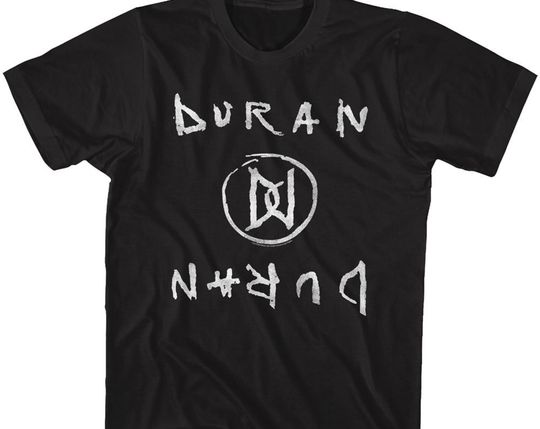 Discover Duran Duran DD Rock and Roll Music T-Shirt