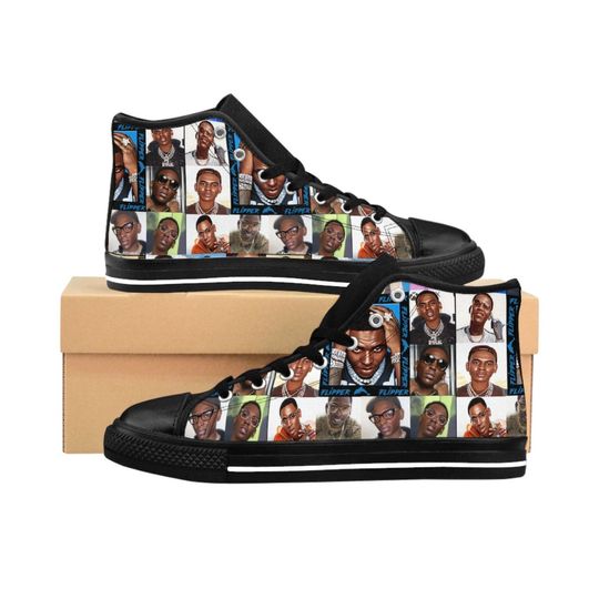 Discover Men's Young Dolph Classic Sneakers