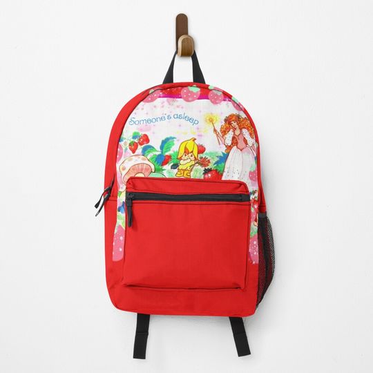 Discover 80s aesthetic someone's asleep sparkle berry princess  Backpack