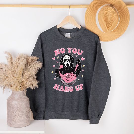 Discover Halloween Horror Sweatshirt, Horror Movie Killers Sweatshirt