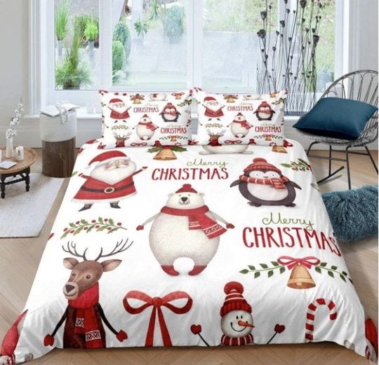 Discover Erosebridal Kids Christmas Bedding Set