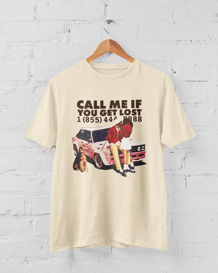 Discover Call Me If You Get Lost Shirt, Tyler the Creator Shirt