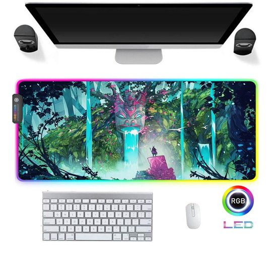 Discover Gaming LED RGB mouse pads