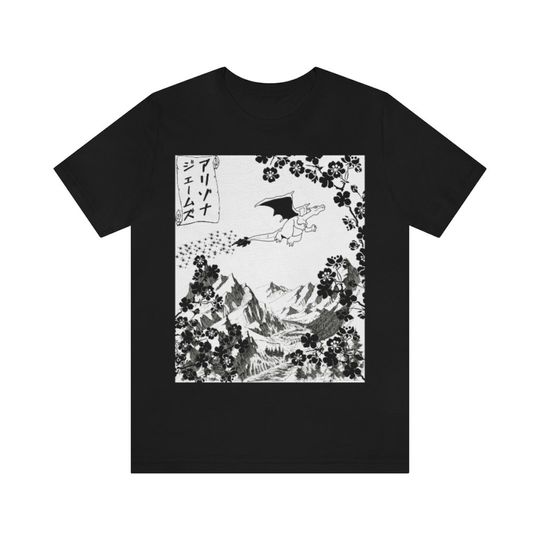 Discover Flying Charizard T-shirt