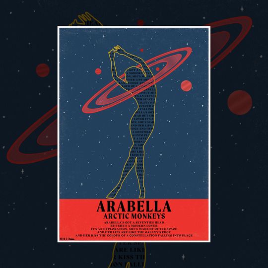 Discover Arctic Monkeys Music Poster