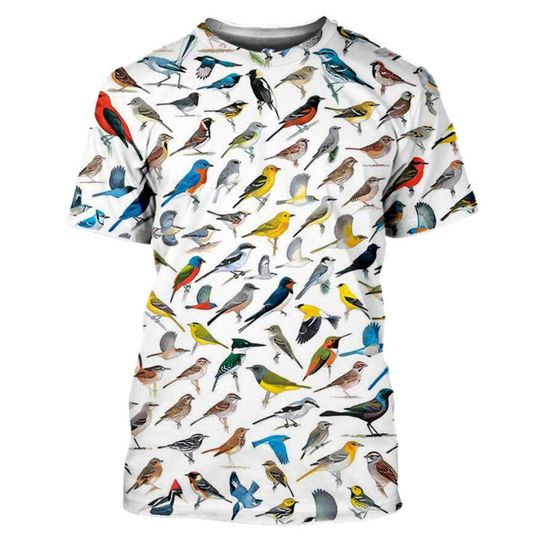 Discover Birds Shirt 3d, Birds Shirt 3d